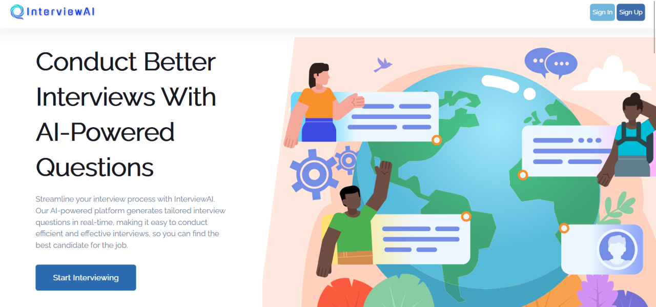 Herramienta IA InterviewAI