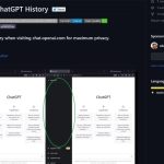Herramienta IA Autoclear ChatGPT History