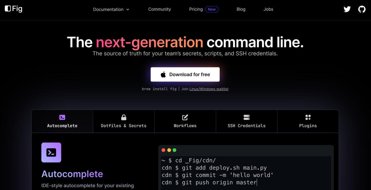 Herramienta IA Fig AI